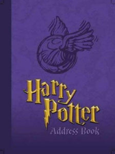 Harry Potter Classic Address Book 