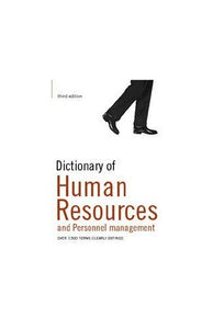 Dictionary of Human Resources and Personnel Management: Over 8,000 Terms Clearly Defined 