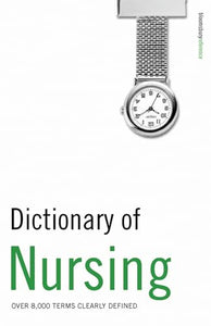 Dictionary of Nursing 