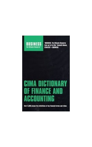 CIMA Dictionary of Finance and Accounting