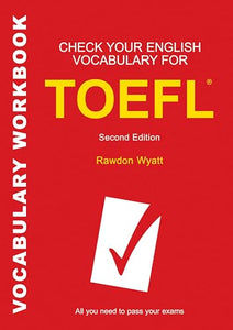 Check Your English Vocabulary for TOEFL 