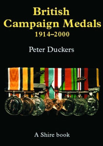 British Campaign Medals, 1914-2000 