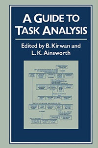 A Guide To Task Analysis 