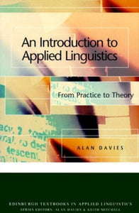 An Introduction to Applied Linguistics 