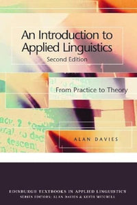 An Introduction to Applied Linguistics 