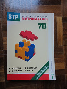 STP National Curriculum Mathematics Revised Pupil Book 7B 