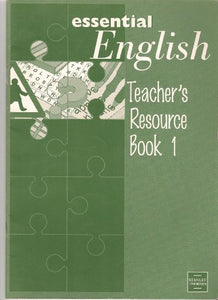 Essential English 