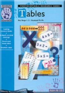 Tables Book 