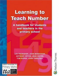 Learning to Teach Number 