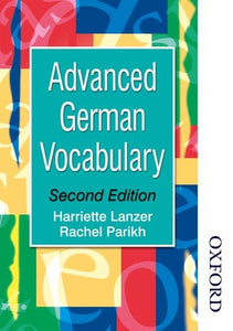 Advanced German Vocabulary 