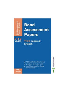 Bond Assessment Papers 