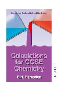 Calculations for GCSE Chemistry - National Curriculum 