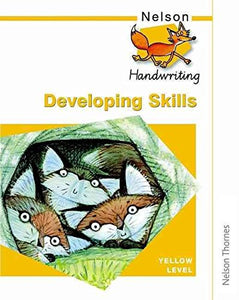 Nelson Handwriting Developing Skills Book Red Level 