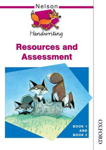 Nelson Handwriting Resources and Assessment Book 1 and Book 2 