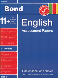 Bond Third Papers in English 9-10 Years 