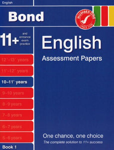 Bond Fourth Papers in English 10-11+ Years 