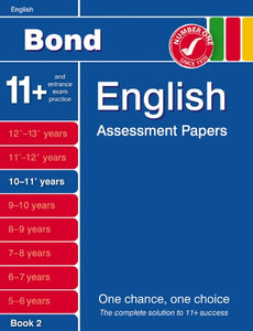 Bond More Fourth Papers in English 10-11+ Years 