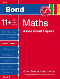 Bond More Fourth Papers in Maths 10-11+ Years 