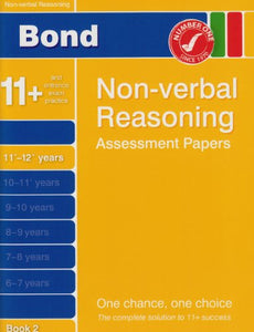 Bond More Fifth Papers in Non-verbal Reasoning 11-12+ Years 