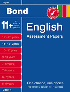 Bond Fifth Papers in English 11-12+ Years 