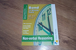 Bond 10 Minute Tests 10-11 Years 