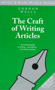 The Craft of Writing Articles 