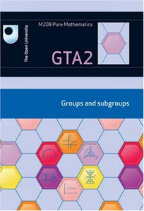 Groups and Subgroups 