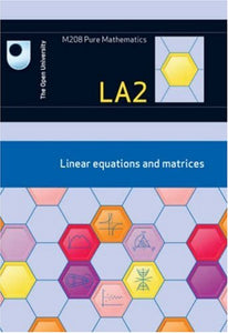 Linear Equations and Matrices 