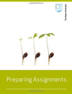 Study Skills: Preparing Assignments 