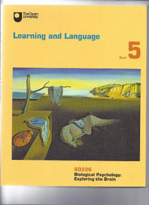 Learning and Language 