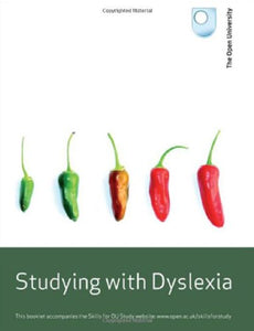 Study Skills: Studying with Dyslexia 