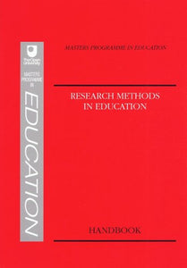 Research Methods in Education 