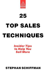 25 Top Sales Techniques 