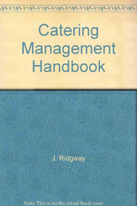 The Catering Management Handbook 