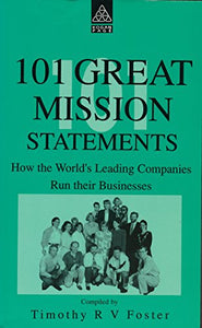 101 Great Mission Statements 