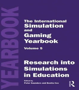 International Simulation and Gaming Yearbook 