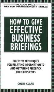 Effective Business Briefings 