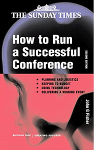 How to Run a Successful Conference 