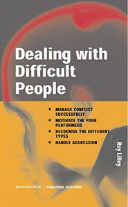 Dealing with Difficult People 