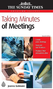 Taking Minutes of Meetings 