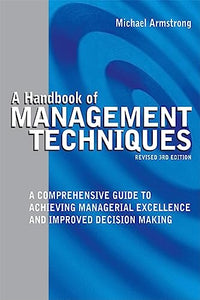 A Handbook of Management Techniques 