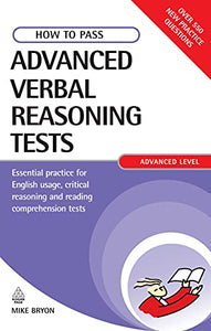 How to Pass Advanced Verbal Reasoning Tests 