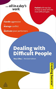 Dealing with Difficult People 