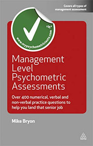 Management Level Psychometric Assessments 