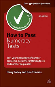 How to Pass Numeracy Tests 