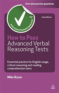 How to Pass Advanced Verbal Reasoning Tests 