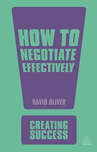 How to Negotiate Effectively 