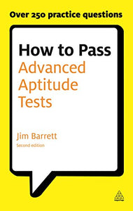 How to Pass Advanced Aptitude Tests 