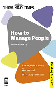 How to Manage People 