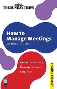 How to Manage Meetings 